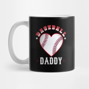 Daddy Baseball Team Family Matching Gifts Funny Sports Lover Player Mug